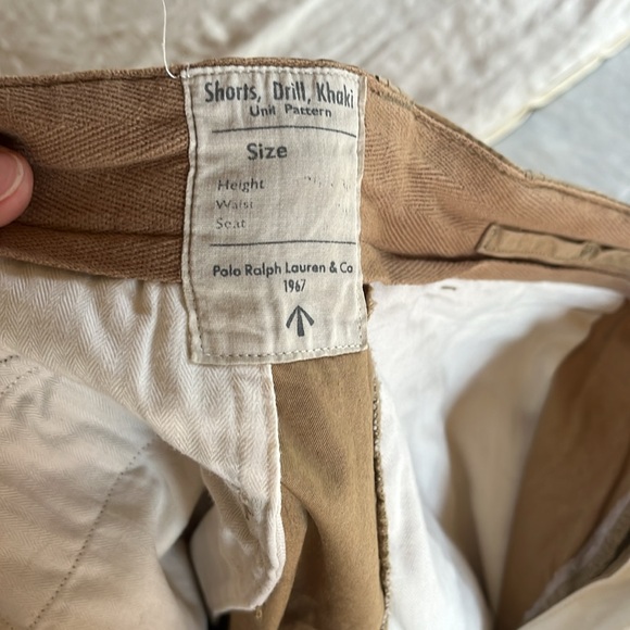 Tan Polo Ralph Lauren Lightweight Cargo Shorts - Picture 4 of 5
